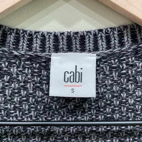 CAbi Lara Gray Duster Cardigan - Size: Small - Picture 3 of 7